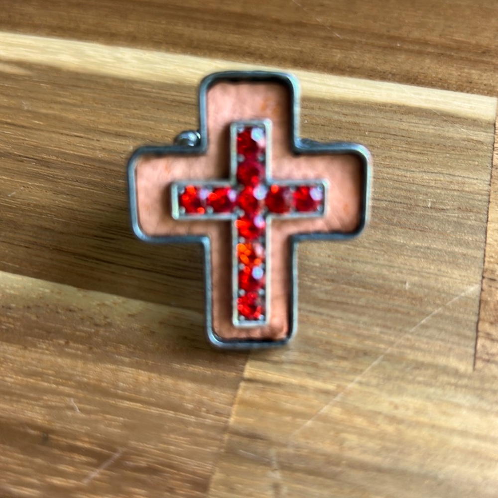 Adjustable cross ring